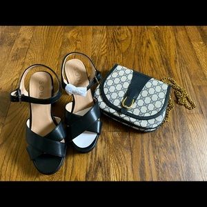 New soul naturalizer  platform sandals